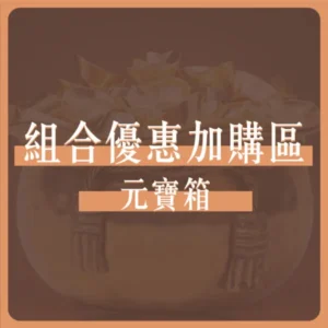 【YULE】好運組合加購區| 法師加持代燒系列 | 一起補更划｜天赦金 元寶箱 打財入庫 太歲簿 財庫城 單虎爺